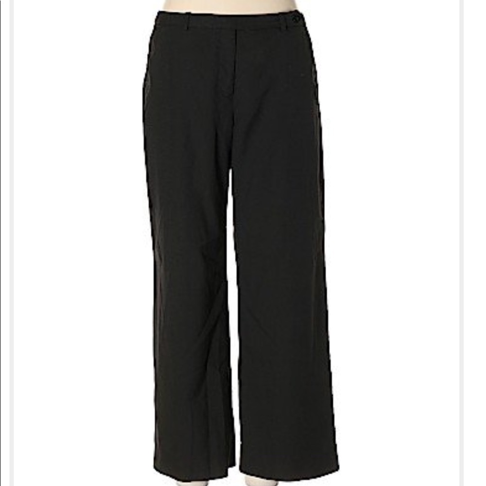 4/$25 Worthington Black Modern Fit career pants